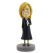 Woman in Graduation Gown Bobblehead