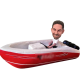 Man in Boat Bobblehead