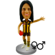 Australian Rules Football Custom Bobblehead