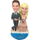 Beach Wedding Cake Topper