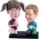Brother and Sister Custom Bobbleheads