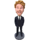 Business Man Personalised Bobblehead