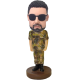 Camouflage Buddy Custom Bobble