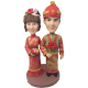 Chinese Style Wedding Cake Topper