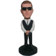 Cool Man Custom Bobble Head