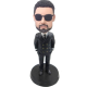 Custom Airline Captain Bobble