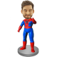 Custom Bobble Head Spider-man