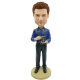 Custom Bobblehead Camera Man
