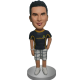 Custom Casual Man Bobble Head