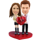Custom Couple Bobblehead