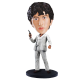 Custom Cool Man Bobble Head