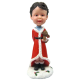 Custom bobble head Christmas Kid