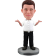 Custom Humorous Man Bobble Head