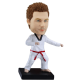 Custom Karate Bobble head
