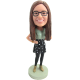 Custom Lovley Girl Bobble Head