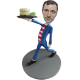 Custom Waiter Bobblehead