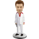 Customised Bobblehead Man with Gun
