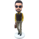 Customised Bobble Head Sylish Man