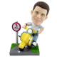 Customised Bobblehead City Scooter