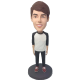 Customized Casual Boy Bobble Head