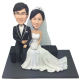 Elegant Wedding Bobbleheads