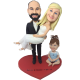 Family Wedding Bobbleheads