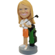 Female Golfer Custom Bobblehead