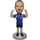 Flexing Sport Man Bobble Head