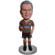 Rugby Man Custom Bobblehead