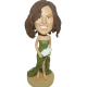 Green Dress Bridesmaid Bobblehead