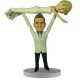 Groom Lifting Bride Custom Cake Topper
