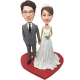 Happy Wedding Bobbleheads
