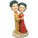 Indian Couple Wedding Bobbles