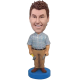 Maintenance Man Bobble Head