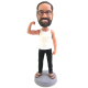 Muscular Man Bobblehead