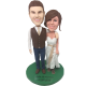 New Couple Wedding Cake Topper