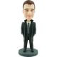 Office Man Personalised Bobblehead