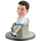 Personalized Bobble Head Casual Man