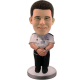 Personalized bobblehead Police Officer
