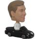 Man in Sport Car Custom Bobblehead