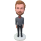 Personalised Gentlemen Bobble Head