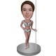 Pole Dancer Custom bobblehead