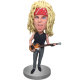Rock Guitarist Bobblehead