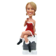 Sexy Lady Christmas Gift Bobblehead