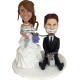 The New Life Wedding Cake Topper