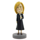 Woman in Graduation Gown Bobblehead
