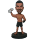 Workout Buddy Custom Bobblehead