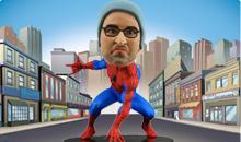 Superhero Bobbleheads