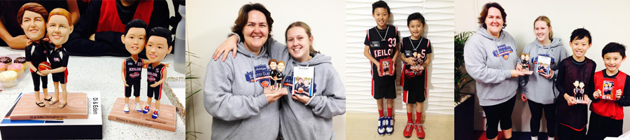 receive your bobbleheads